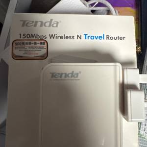 Tenda travel router