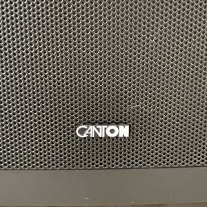 99%新淨德國🇩🇪製造名牌CANTON金榜超低音喇叭Subwoofer Speaker