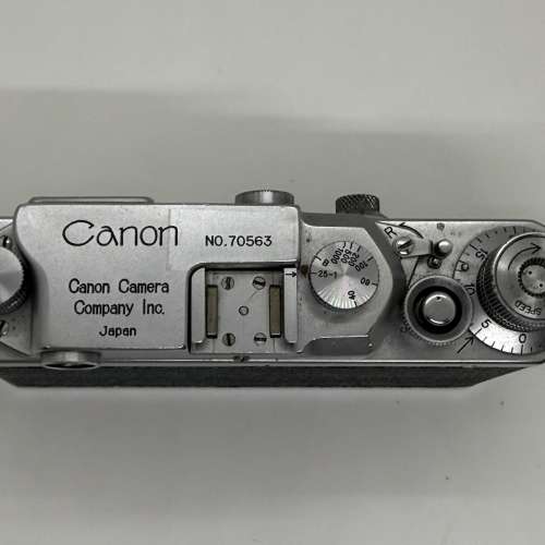 Canon RF camera