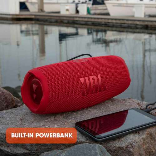 JBL Charge 5 Portable Waterproof Speaker with Powerbank便攜式防水藍牙喇叭/揚...