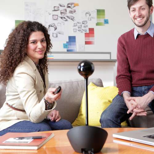 Logitech BCC950 ConferenceCam羅技小型團體會議辦公網路攝影機,電動攝影機提供HD...