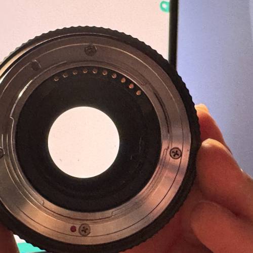 canon EF 50mm F1.8 STM (連fringer ef-fx pro ii轉接器)