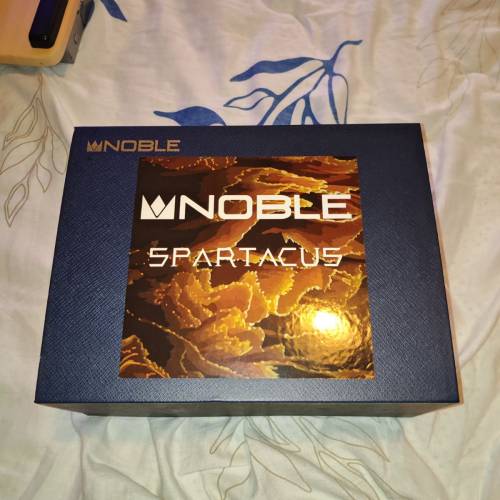 noble audio spartacus