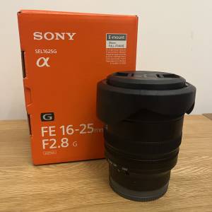 Sony 16-25mm F2.8 G