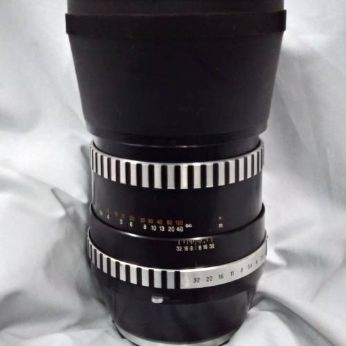 Carl Zeiss Jena  Sonnar  180mm f2.8( Zebra)已改 Pentax645 -mount