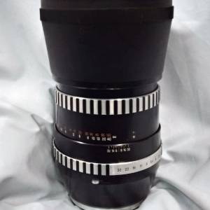 Carl Zeiss Jena  Sonnar  180mm f2.8( Zebra)已改 Pentax645 -mount