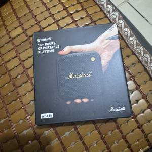 出售全新Marshall  willen藍牙喇叭