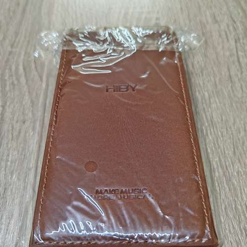 Hiby RS8 原裝皮套 全新 (SF到付價)