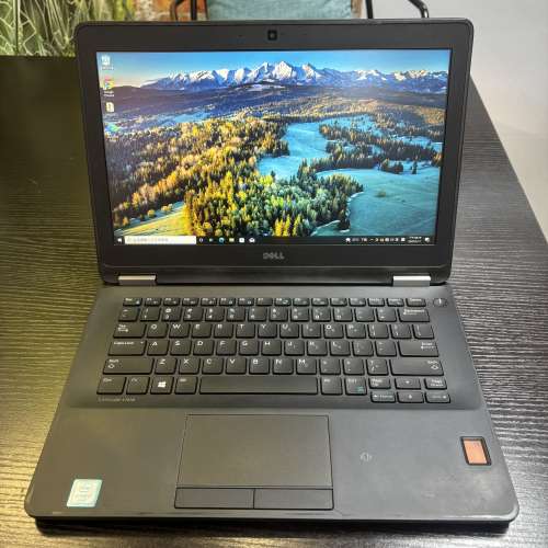 [輕巧] Dell Latitude E7270 (Core i7 / 12.5" 全高清 / Win 11 Pro / 永久Office ...