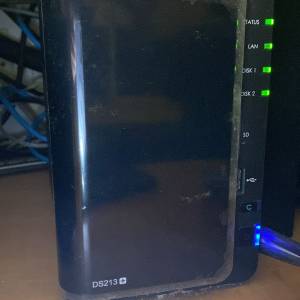 九成新 Synology DS213 Plus