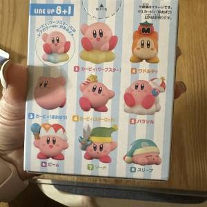 kirby 星之卡比 盲盒