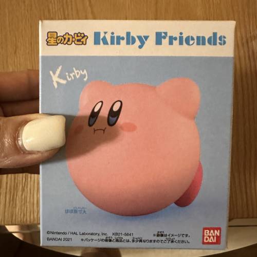 kirby 星之卡比 盲盒
