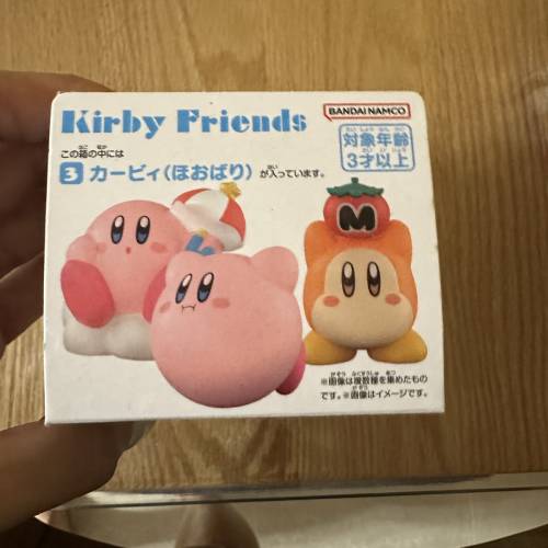 kirby 星之卡比 盲盒
