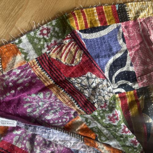 印度 古布 民族 頸巾 圍巾 披肩