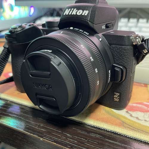Nikon z50 跟三支鏡頭 $5800