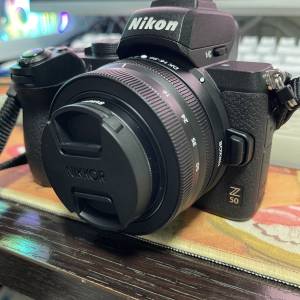 Nikon z50 跟三支鏡頭 $5800