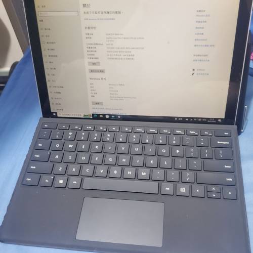 surface pro 4 i7 8+256gb + pencil + keyboard