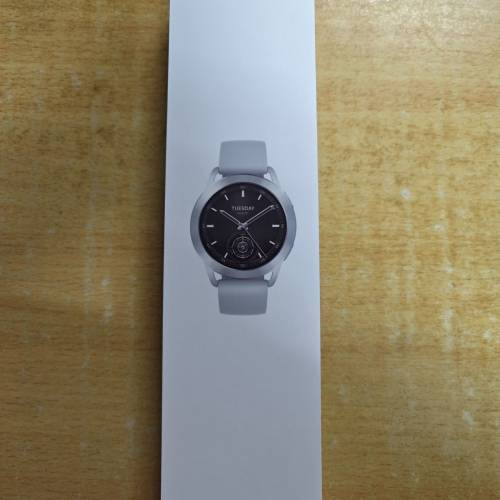 全新未開封 小米 智能 手錶 S3 - 銀色 / 黑色 Xiaomi Watch S3 - Silver / Black