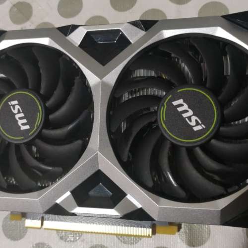 GeForce GTX 1660 SUPER™ VENTUS XS OC 6GB 192Bit