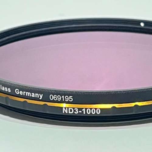 可調ND - Pro Tanle ND3-1000 82mm