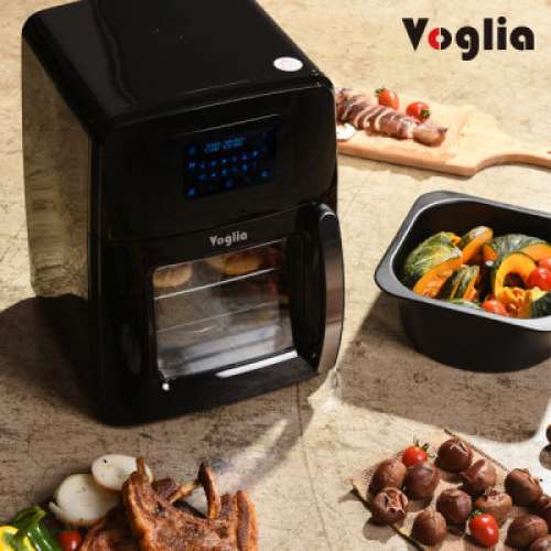 新淨全正常 韓國品牌 輕觸式屏幕 Voglia 12L 二合一 超大容量 空氣烤箱 VAF-770A 香...
