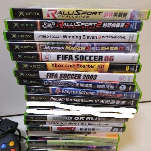 豪華套裝 Xbox 360 Elite 120GB 主機 + kinect 鏡頭 + 火牛 + 手制 x2 + game x78 ...