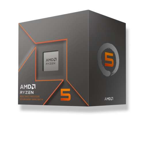 AMD鋭龍5 8500G 搭載 AMD Radeon 740M 顯卡，打造性能出众的臺式处理器 (CPU) 95% New