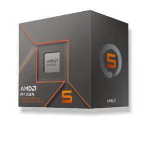 AMD鋭龍5 8500G 搭載 AMD Radeon 740M 顯卡，打造性能出众的臺式处理器 (CPU) 95% New