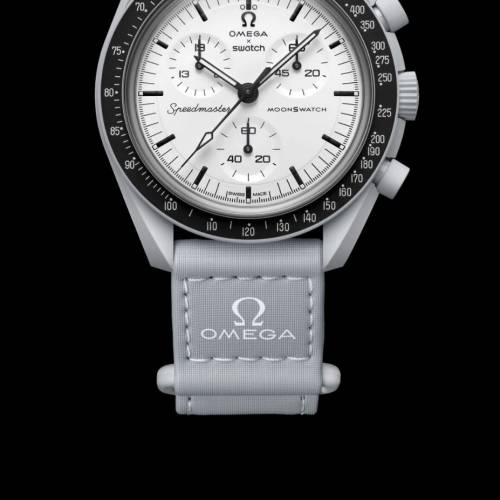 Omega x Swatch 1965 手錶
