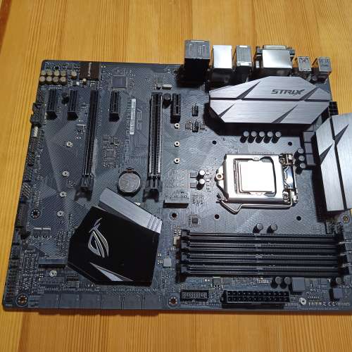 (新淨i7組合) Intel i7 6700 CPU + ASUS STRIX H270F GAMING底板 GAMING