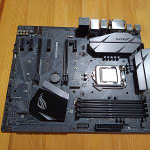 (新淨i7組合) Intel i7 6700 CPU + ASUS STRIX H270F GAMING底板 GAMING
