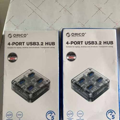 全新 orico usb 分線器