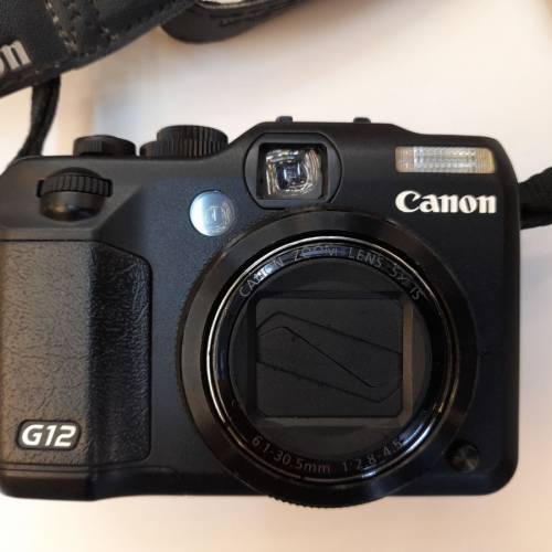 ( CCD相機之皇 ) Canon Powershot G12 Superlative Digital Camera
