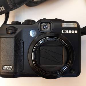 ( CCD相機之皇 ) Canon Powershot G12 Superlative Digital Camera