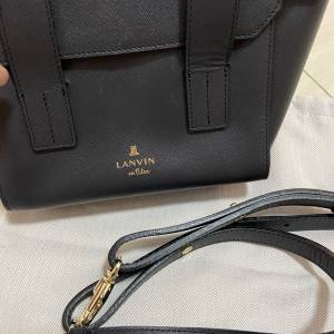 Lanvin en bleu 3 ways bag (made in Japan)真皮