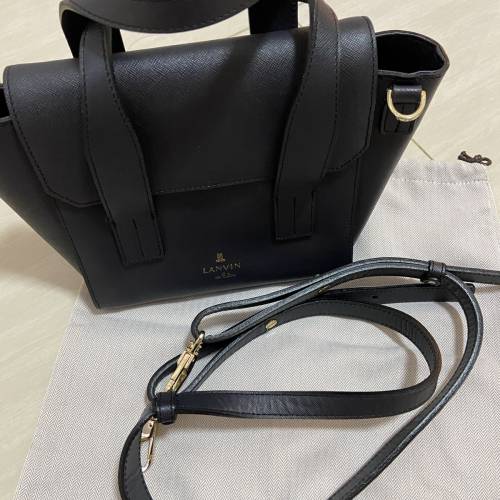 Lanvin en bleu 3 ways bag (made in Japan)真皮