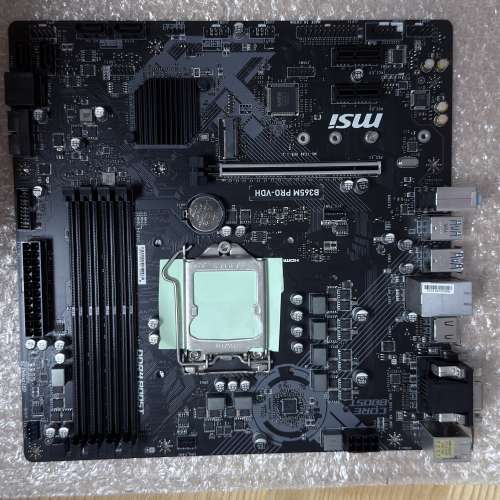二手 MSI B365M PRO-VDH B365 DDR4 LGA1151 MATX MB