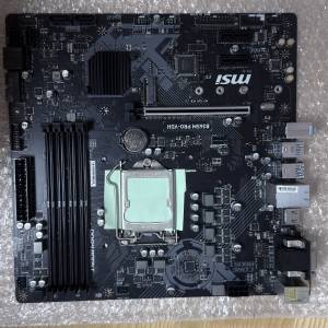 二手 MSI B365M PRO-VDH B365 DDR4 LGA1151 MATX MB