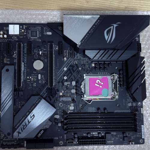 二手 ASUS STRIX Z390-F GAMING Z390 DDR4 LGA1151 ATX MB