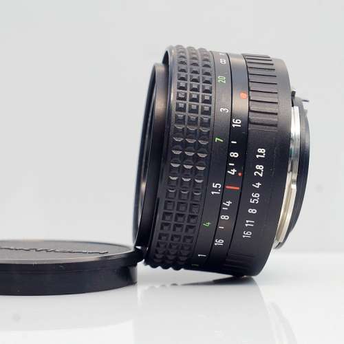 Pentacon Prakticar MC 50mm f1.8, Made in Germany (90%New)