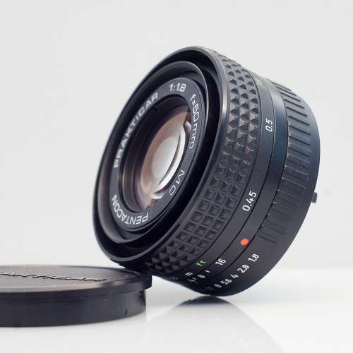 Pentacon Prakticar MC 50mm f1.8, Made in Germany (90%New)