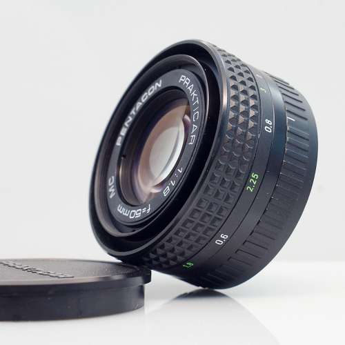 Pentacon Prakticar MC 50mm f1.8, Made in Germany (90%New)