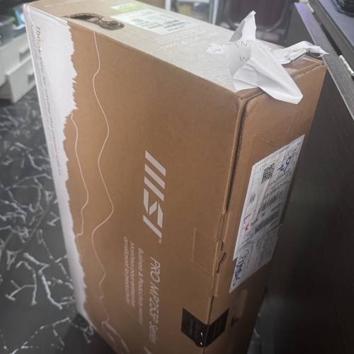 msi 24.5吋顯示器 PRO MP253