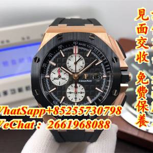 AP愛彼 26400ST 44mm 計時 玫瑰金