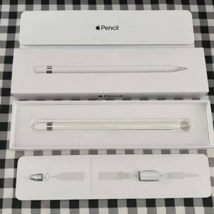 Apple Pencil 1 蘋果觸控筆 行貨 100%全新 只開盒檢查和試筆 電量和操作全正常 全套...