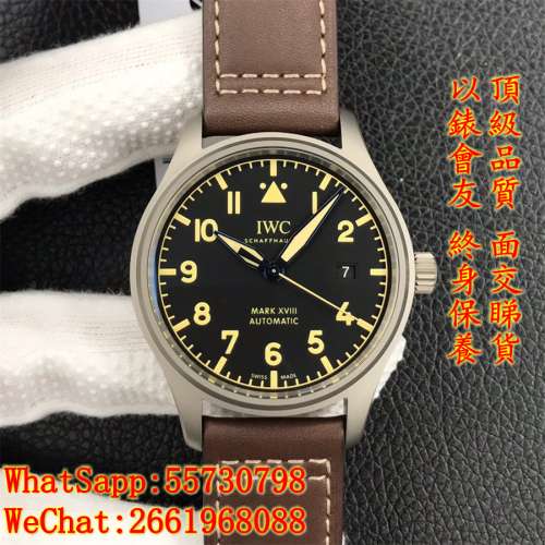 萬國IWC 飛行員系列 IW327006 40mm 鈦殼