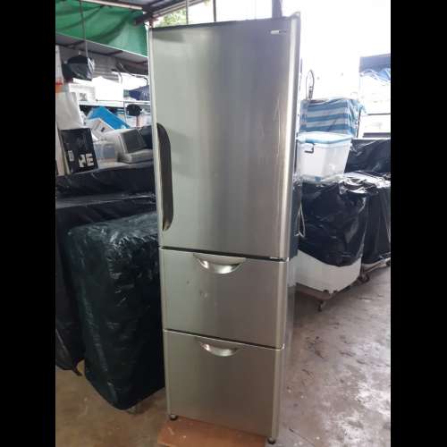 HITACHI 日立自動製冰3門雪櫃