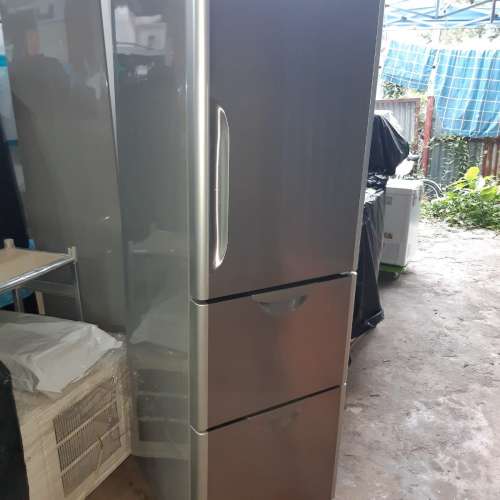 HITACHI 日立自動製冰3門雪櫃