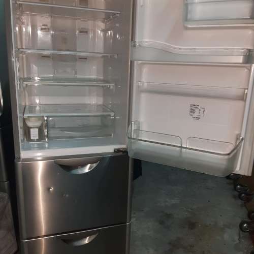 HITACHI 日立自動製冰3門雪櫃