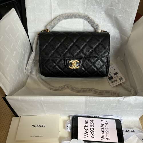 Chanel 25p 雙鏈條CF
